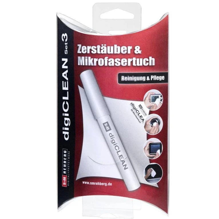 SM Rehberg S1015 50 ml Optik Sprey + Mikro Fiber Bez