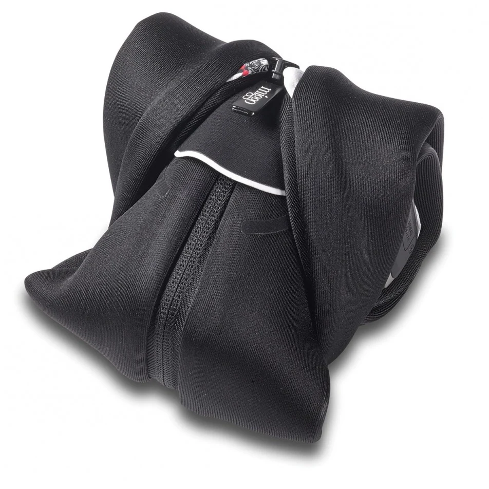 Miggo Strap &amp; Wrap Aynasız için Koruyucu Kılıfa Dönüşen Askı (Zebranation)