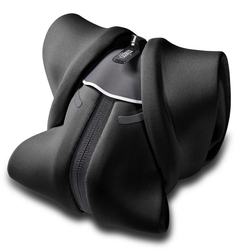 Miggo Strap &amp; Wrap Aynasız için Koruyucu Kılıfa Dönüşen Askı (Black)