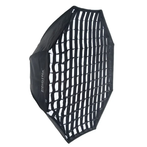 Phottix 2 In 1 Grid Strip Octagon Softbox 122cm