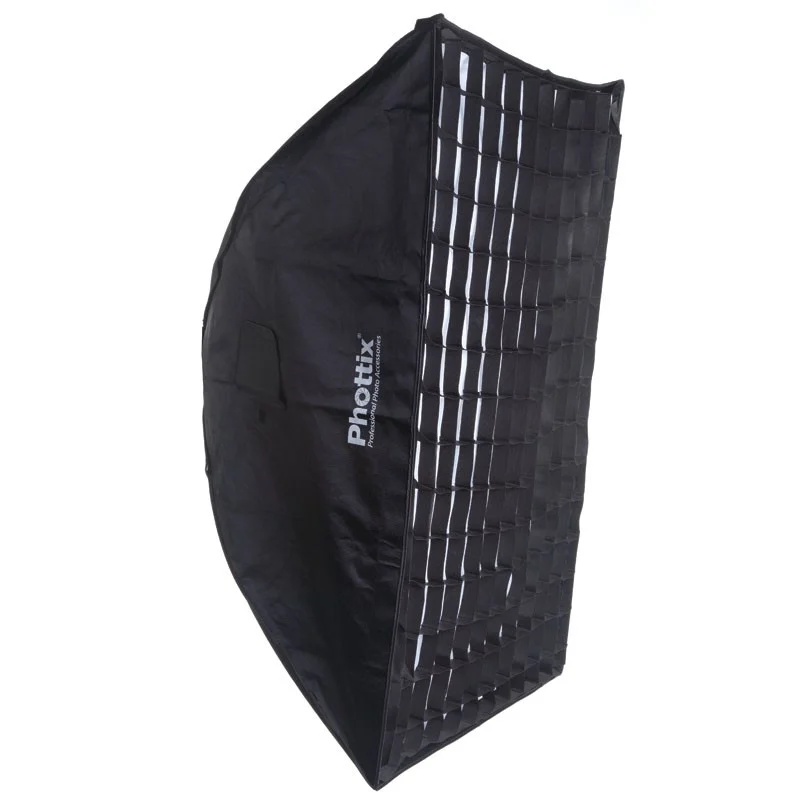 Phottix 2 In 1 Grid Strip Softbox 91X122cm 