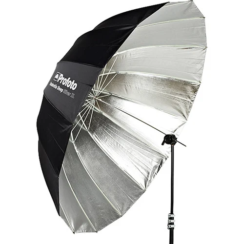 Profoto 100981 Parabolik Gümüş Şemsiye, XL 165cm