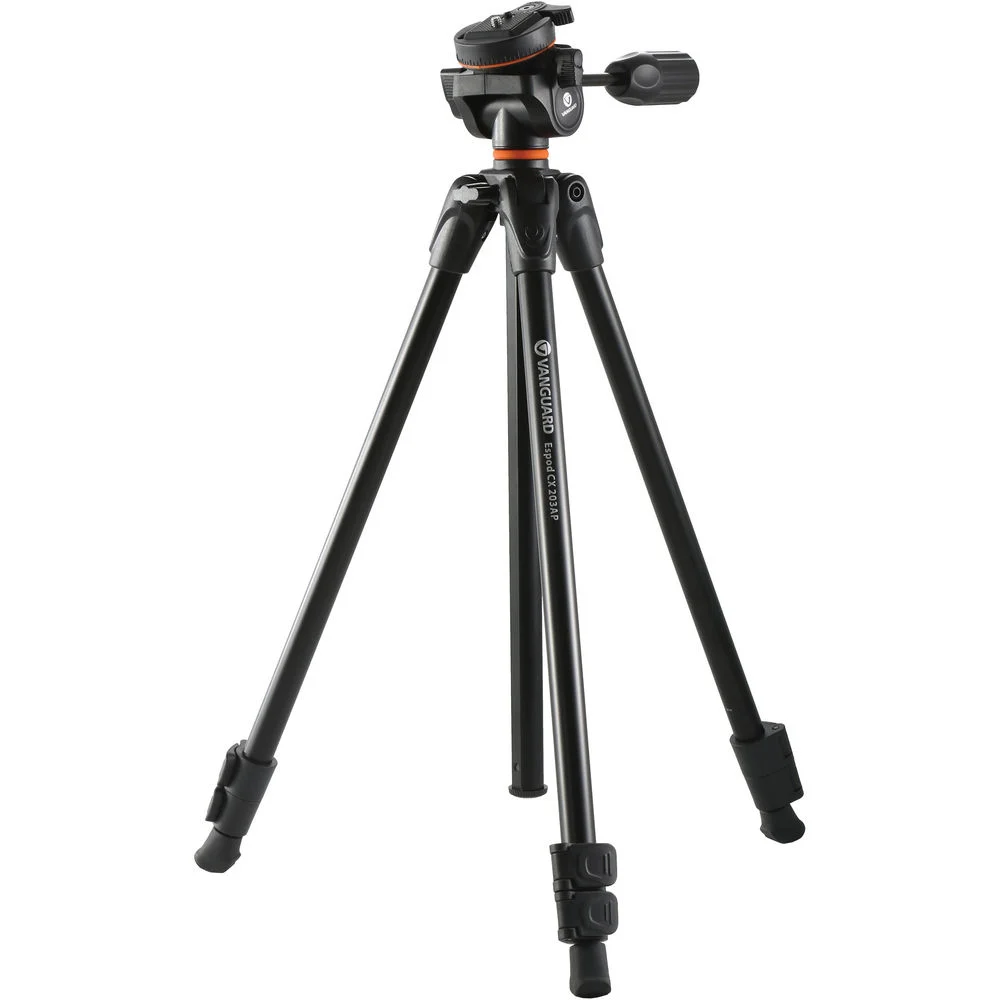 Vanguard Espod CX 203AP Alüminyum Tripod + PH-23 Pan/Tilt Kafa
