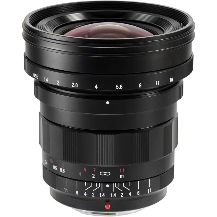 Voigtlander Nokton 10.5mm f/0.95 Lens for Micro 4/3