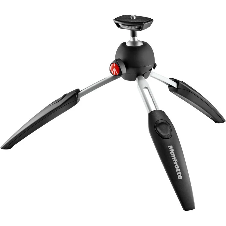 Manfrotto MTPIXIEVO-BK 2 Section Pixi Mini Table Top Tripod (Black)