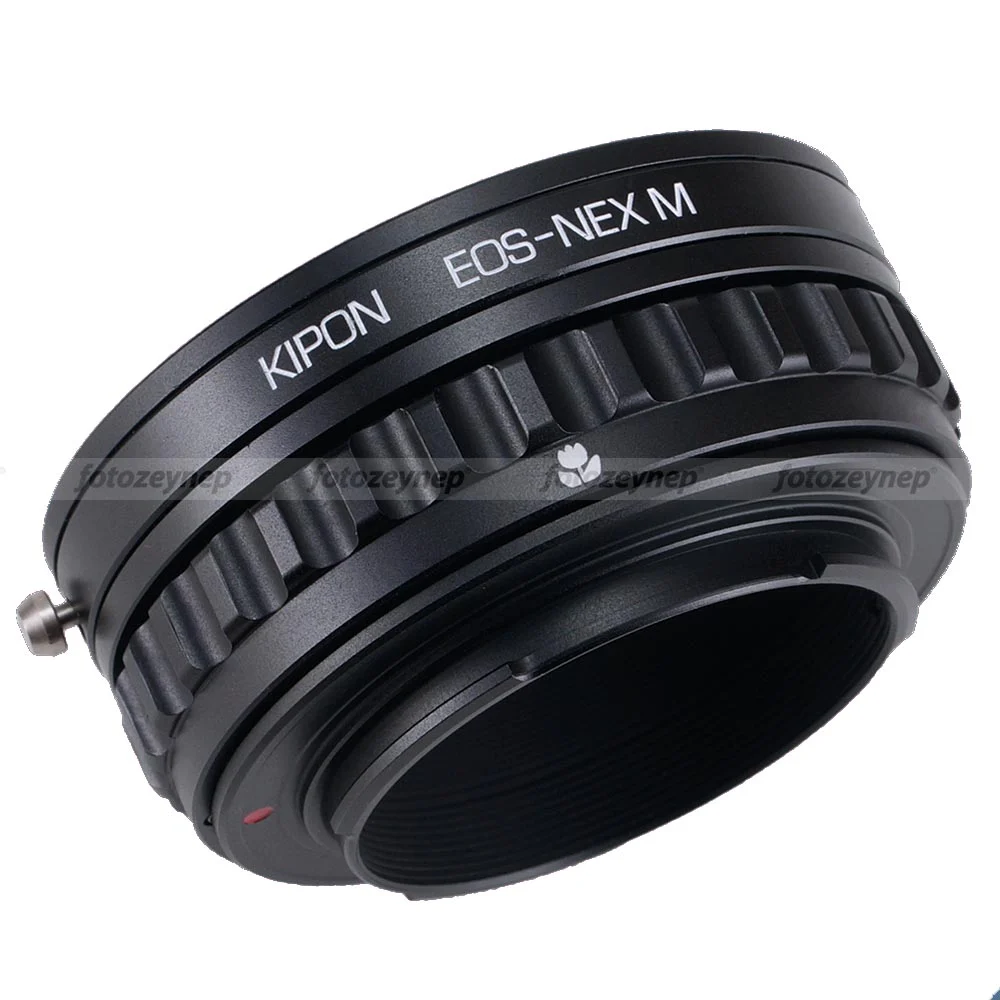Kipon EOS-NEX M Macro Uzatmalı Canon Lensi Sony NEX E-Mount Gövdelere takmak için.