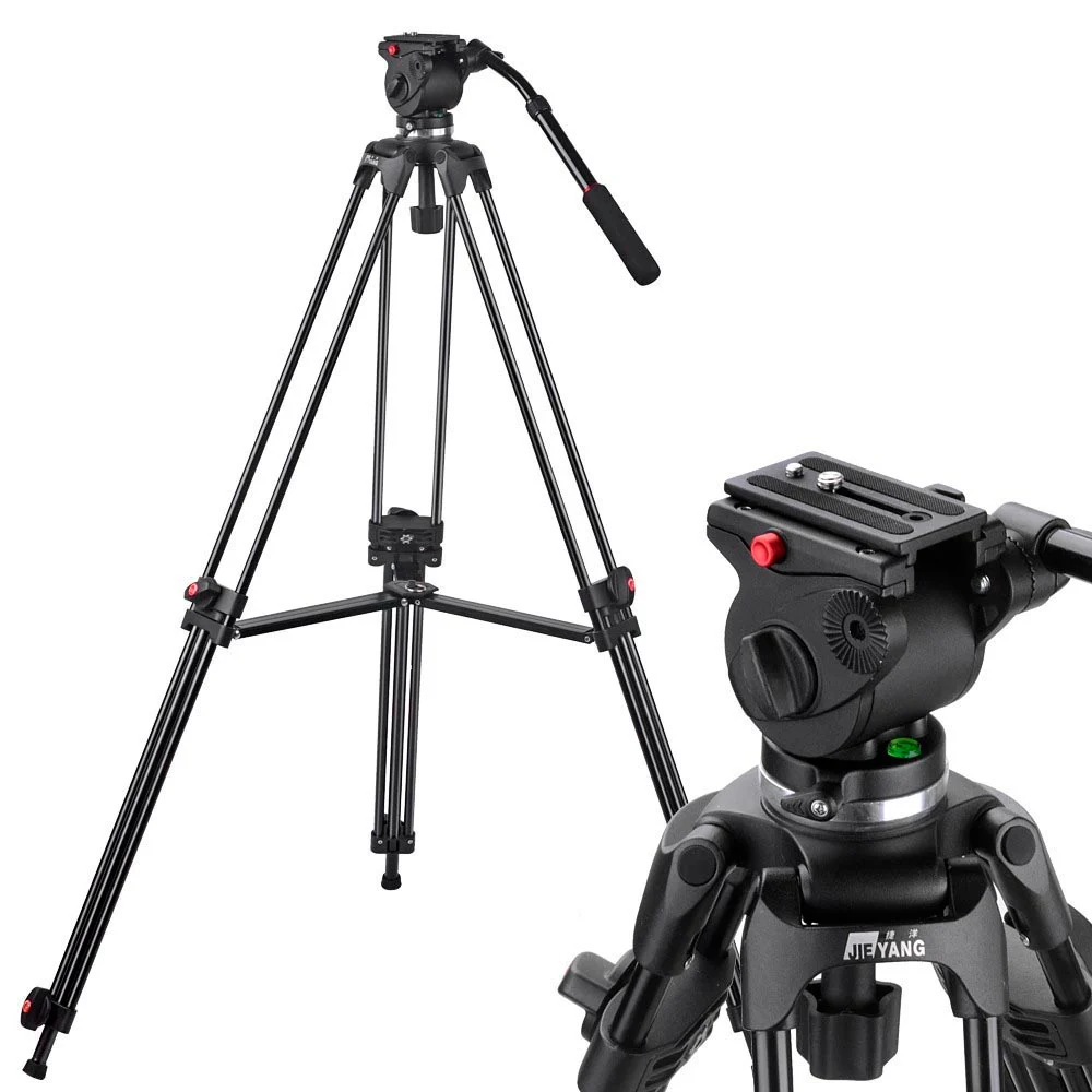 Jieyang 0508B Kit Video Tripod (Taşıma Çantalı)