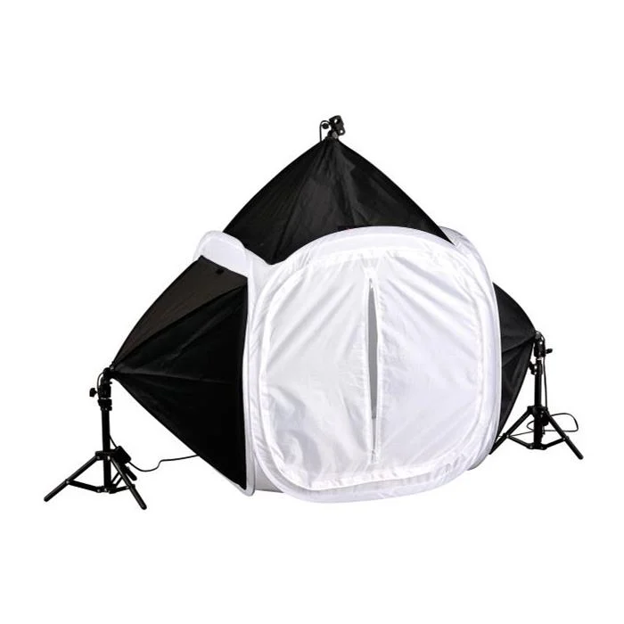 Lifei ET3123-150 Flash Set Işıklı Çekim Küpü 80cm (Çantalı)