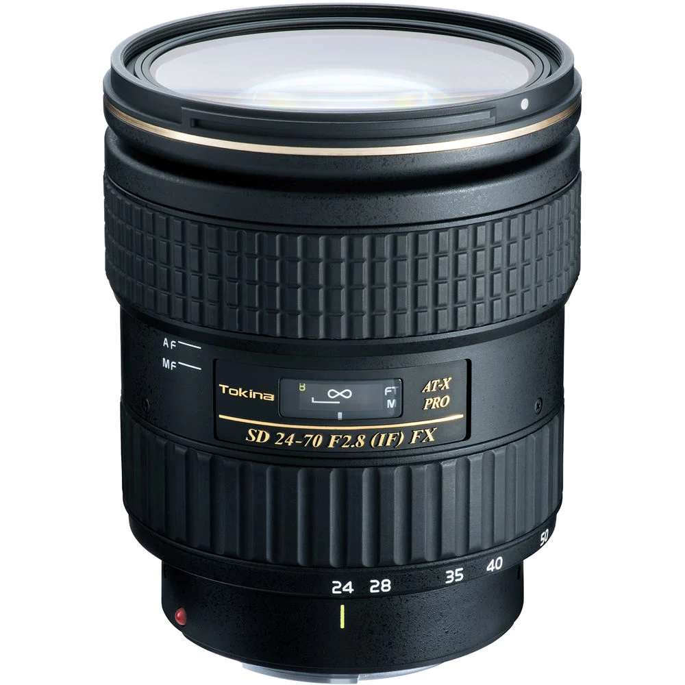 Tokina 24-70mm F/2.8 AT-X Pro FX (Nikon F)