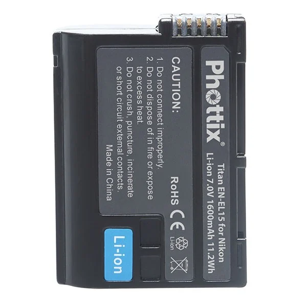 Phottix TITAN Li-on Rechargeable Battery EN-EL15
