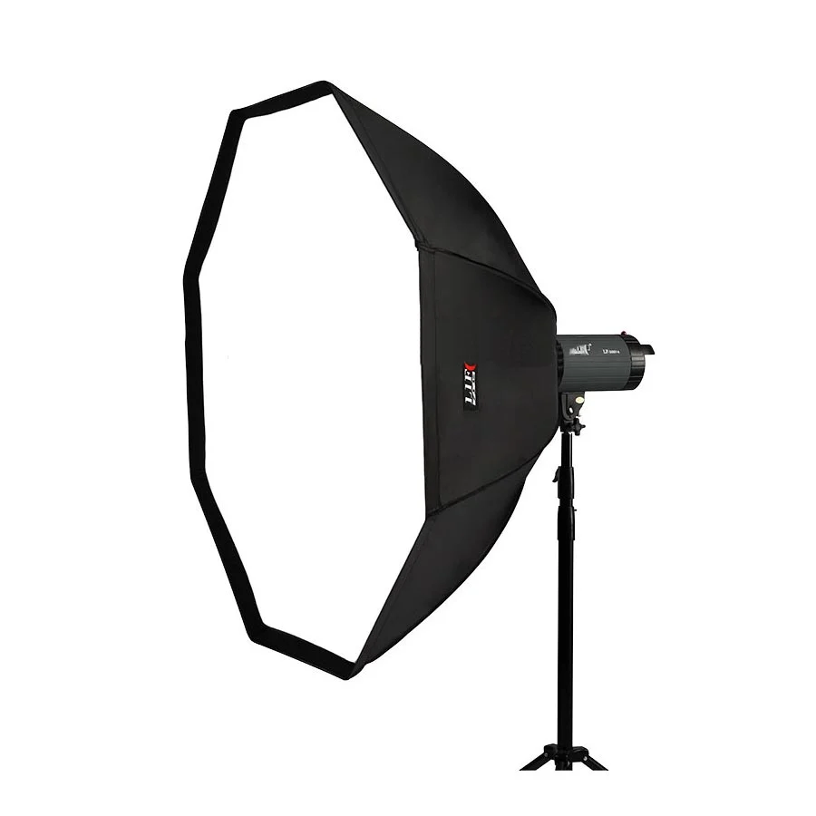 Lifei Softbox Octagon 120cm + Universal Adapter