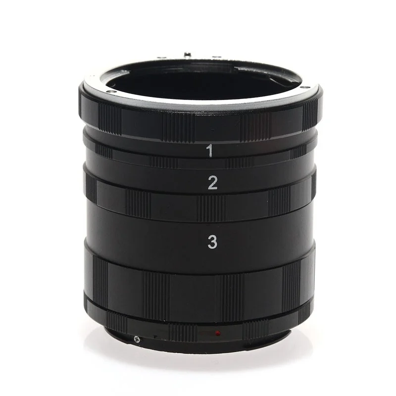 Phottix 3 Ring Macro Extension Tube for Nikon