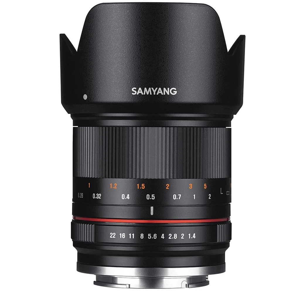 Samyang 21mm f/1.4 ED AS UMC CS Lens (Fujifilm X)