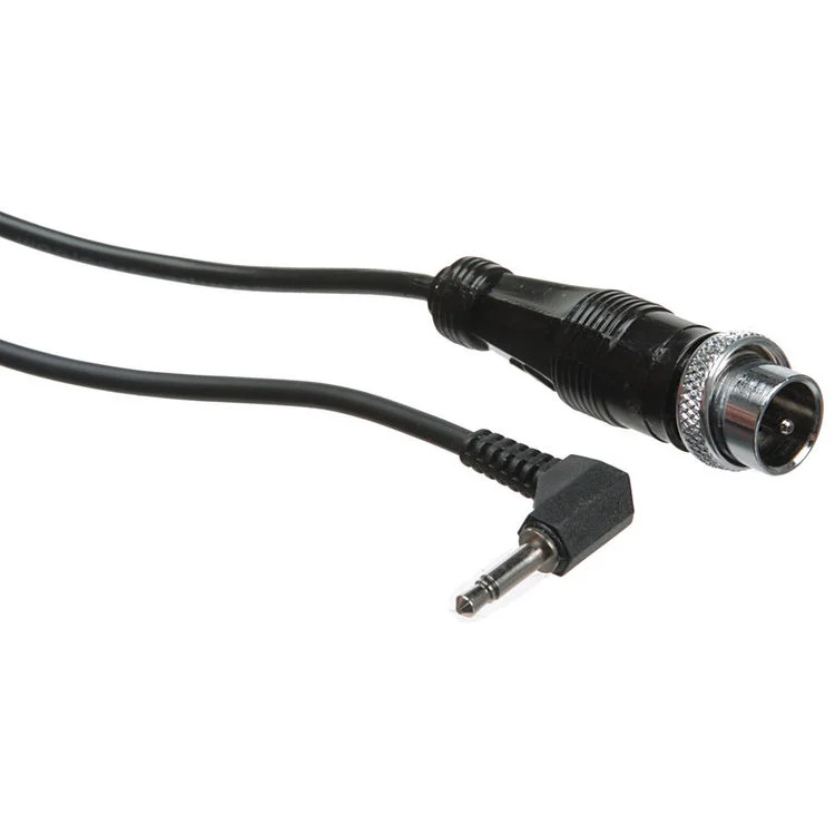 PocketWizard MA1 Elinchrom to Miniphone Cable - Straight - 16