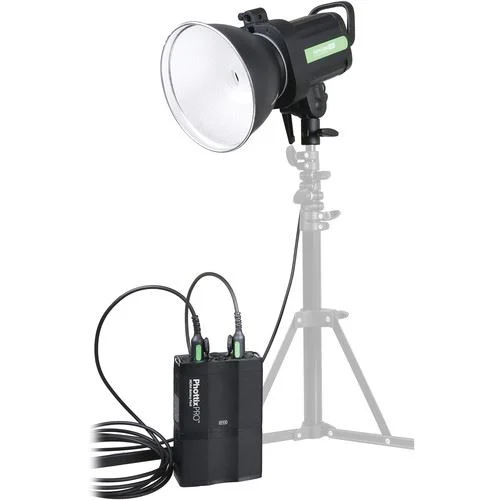 Phottix Indra500 TTL Akülü Paraflaş Seti