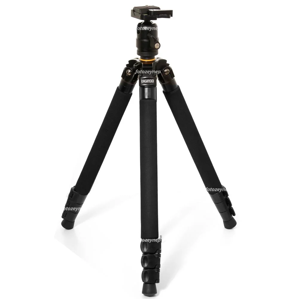 Digipod A-2841NX Profesyonel Tripod + BH-12M Top Kafa