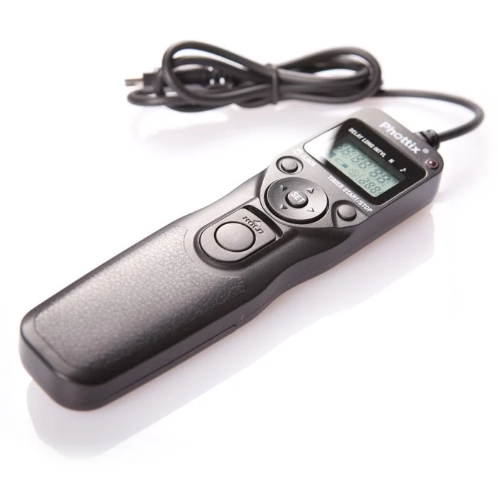 Phottix TR-90 Multi-function Timer Remote C6