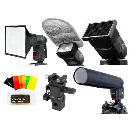 Godox Tepe Flaşı İçin Aksesuar Kiti