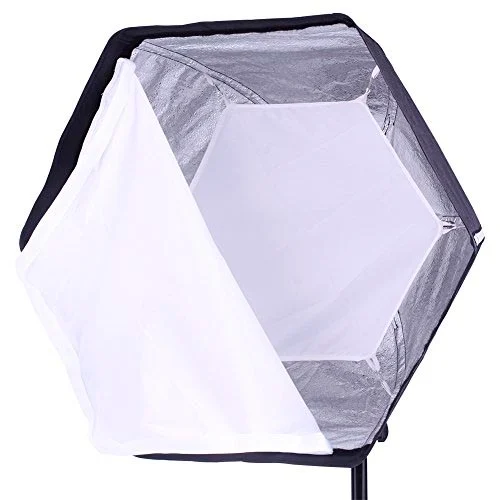 Lifei Tepe Flaş için Hexagonal Speedbox 60cm
