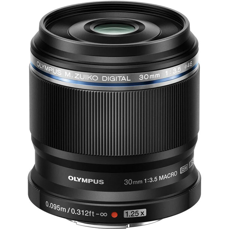 Olympus m.Zuiko ED 30mm 1:3.5 Macro Lens