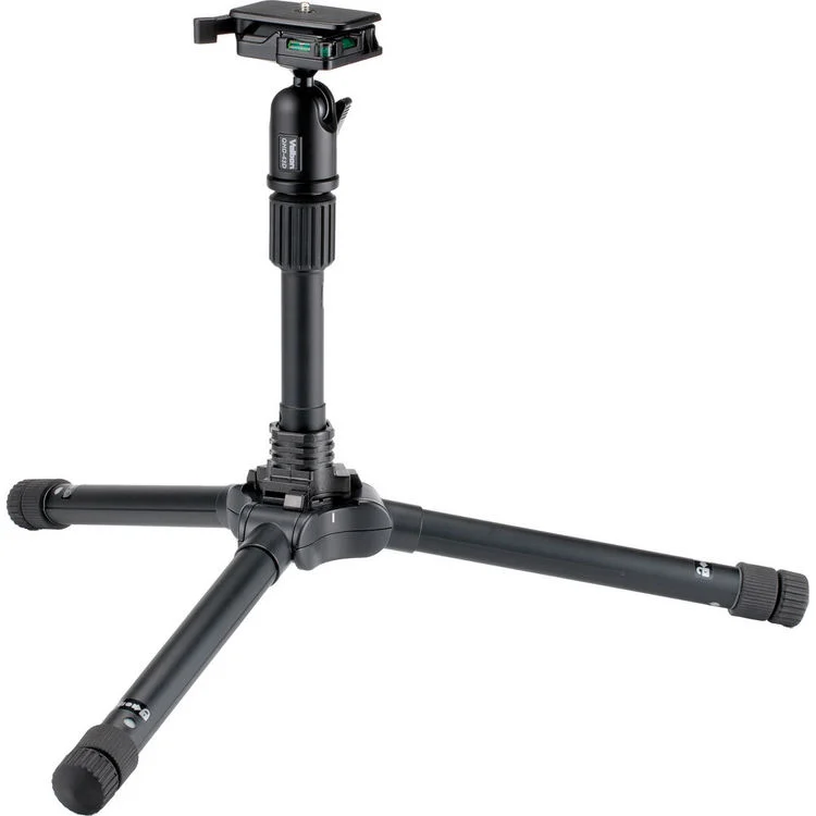 Velbon UT 43D II Aluminum Travel Tripod with Ball Head 