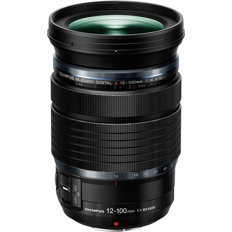 Olympus m.Zuiko ED 12-100mm f/4 IS PRO Lens