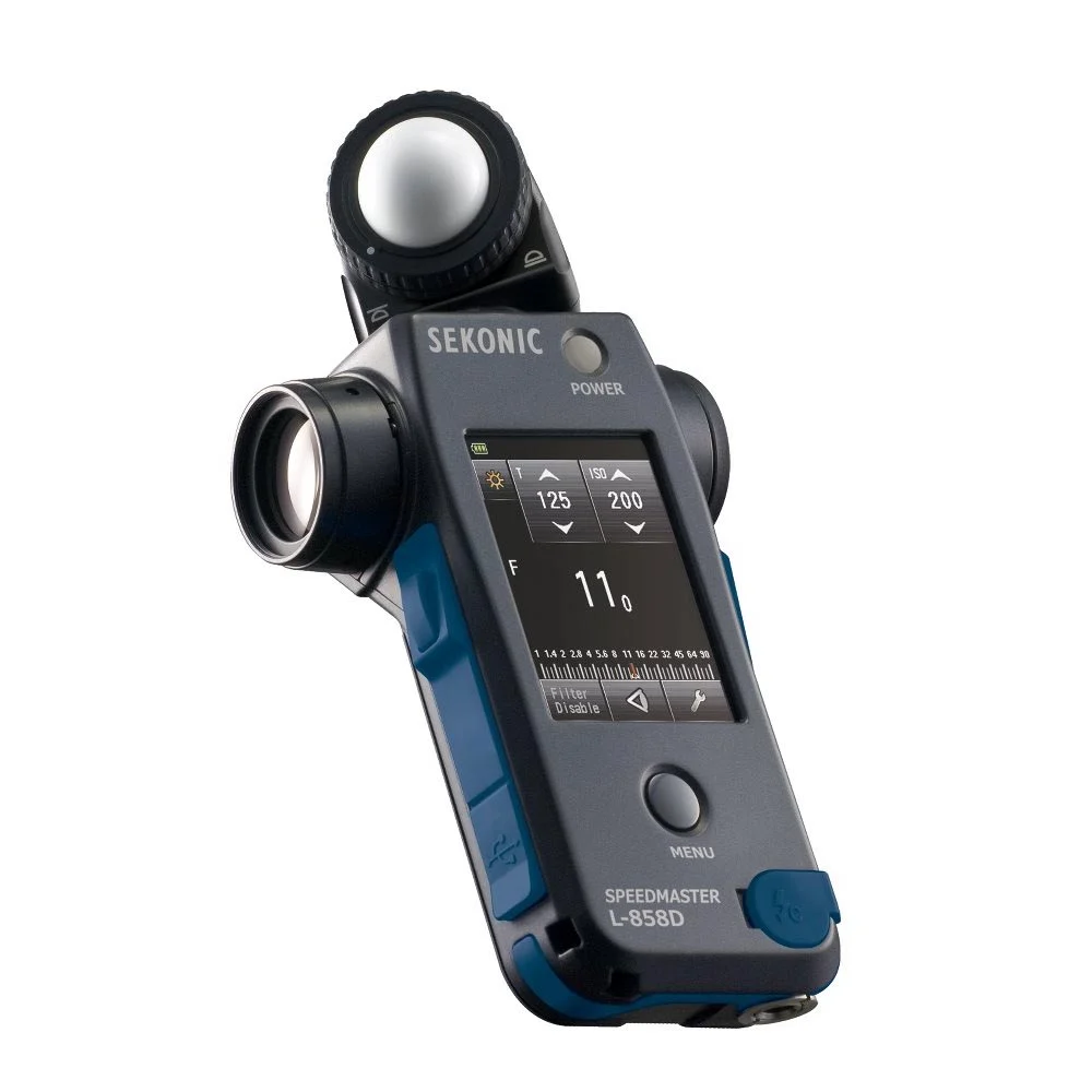 Sekonic L-858D Digitalmaster Dijital Pozometre