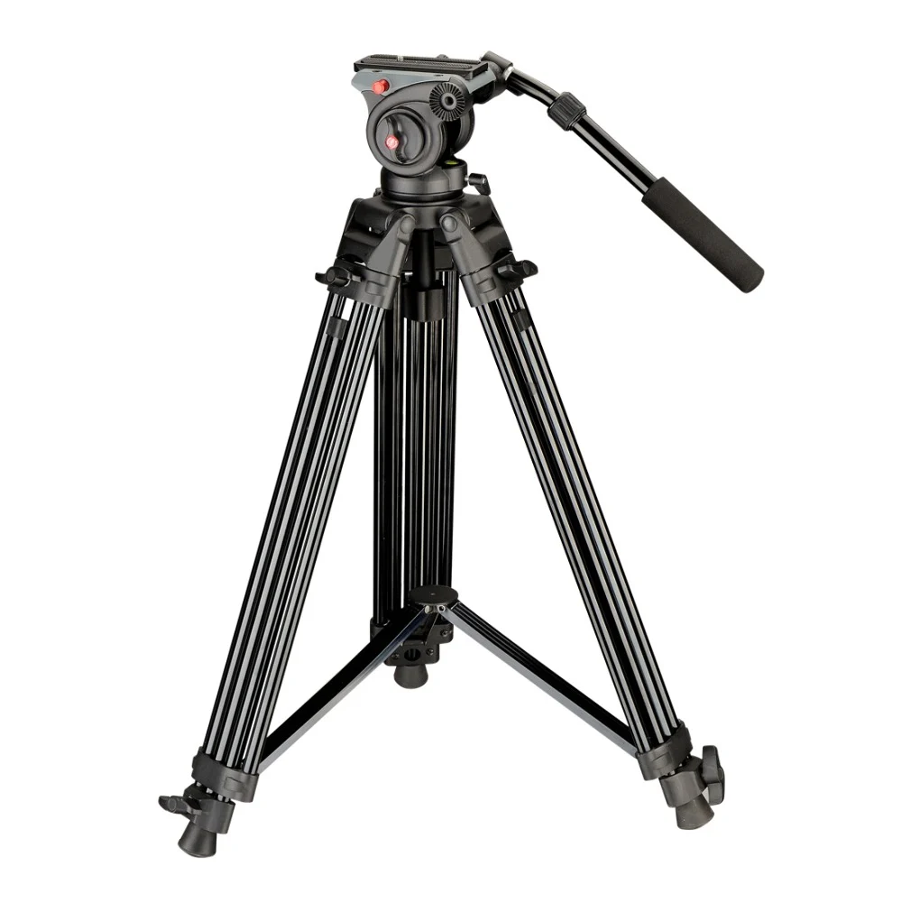 Digipod DVT-75AW Profesyonel Video Tripod + DVH-5W Fluid Kafa 