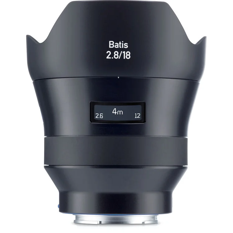 Zeiss Batis 18mm f/2.8 Lens (Sony E-Mount)