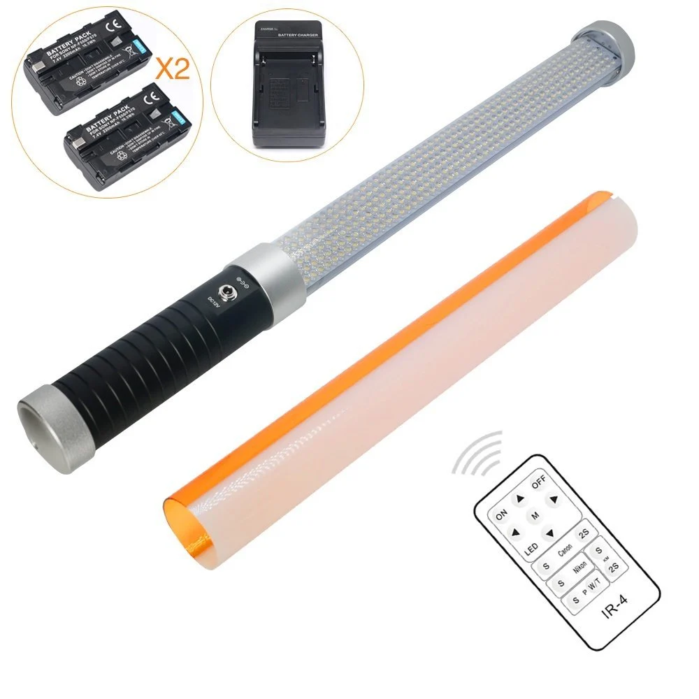 Mcoplus LE-R320 322 LED Magic Tube Light 2000LM CRI95+ 
