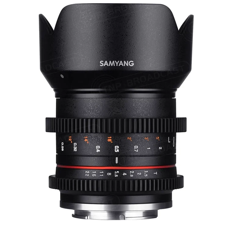 Samyang 21mm T1.5 Compact High-Speed Cine Lens (Sony E)