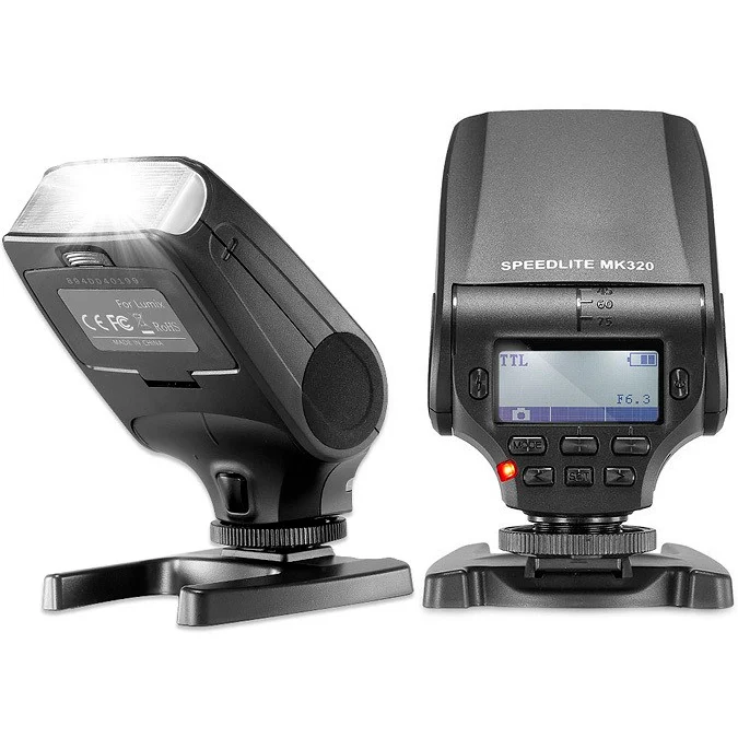 Meike MK-320 TTL Tepe Flaşı (Fujifilm)