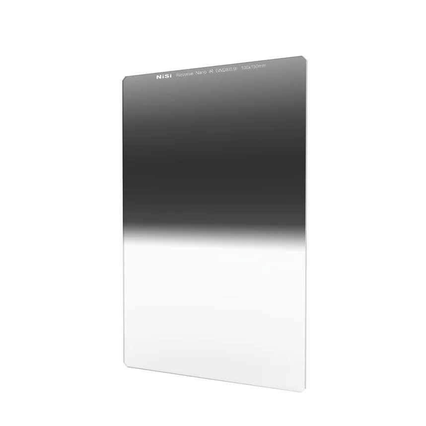 Nisi 100 x 150mm ND8 0.9 REVERSE NANO IR ND Glass Camera Filter