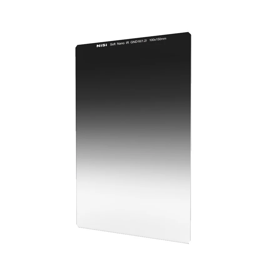 Nisi 100 x 150mm GND16 (1.2) Soft NANO IR Glass Camera Filter