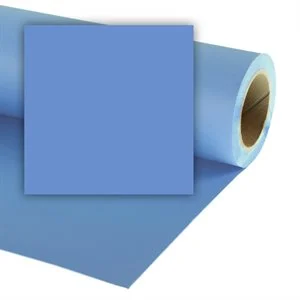Colorama Profesyonel Kağıt Fon 2,75x11m (Bluebell)