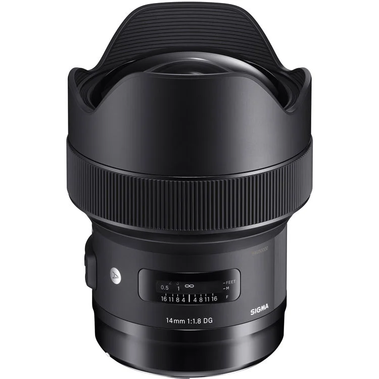 Sigma 14mm f/1.8 DG HSM Art Lens (Nikon)