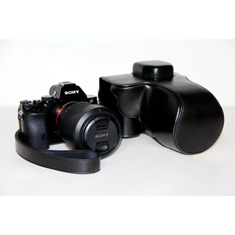 OEM Deri Kılıf (Sony A7II/A7RII/A7SII Siyah)