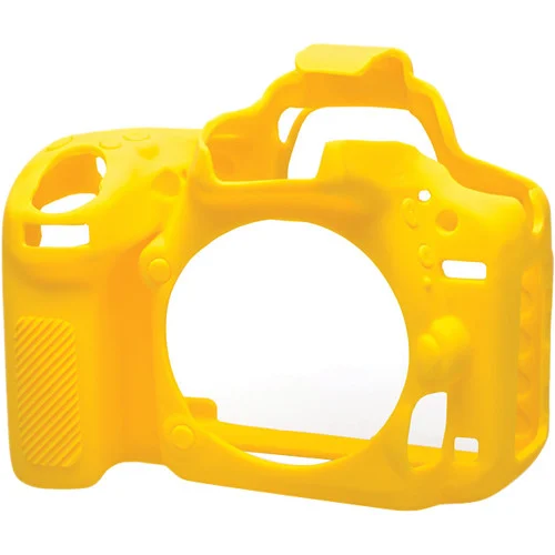 OEM Silikon Kılıf (Nikon D750 Sarı)