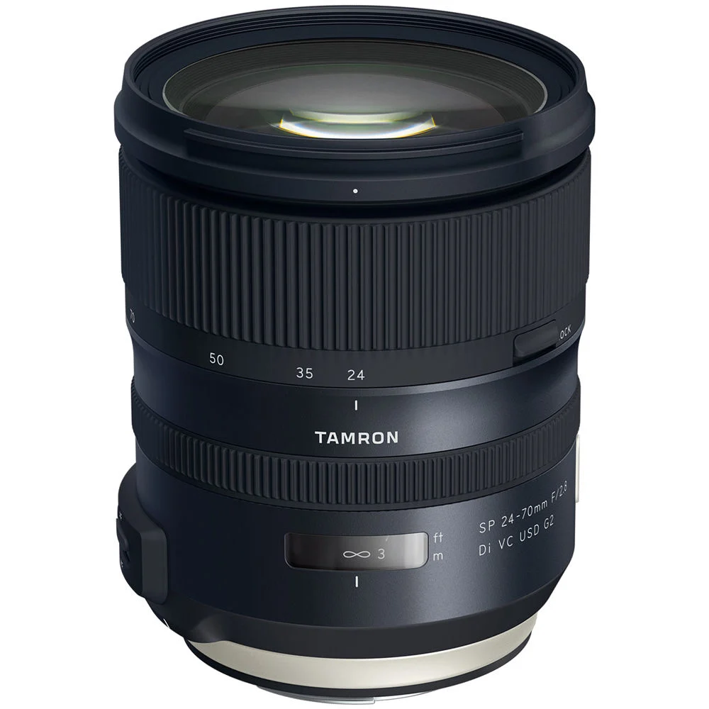 Tamron 24-70mm f/2.8 SP Di VC USD G2 Lens (Nikon) 