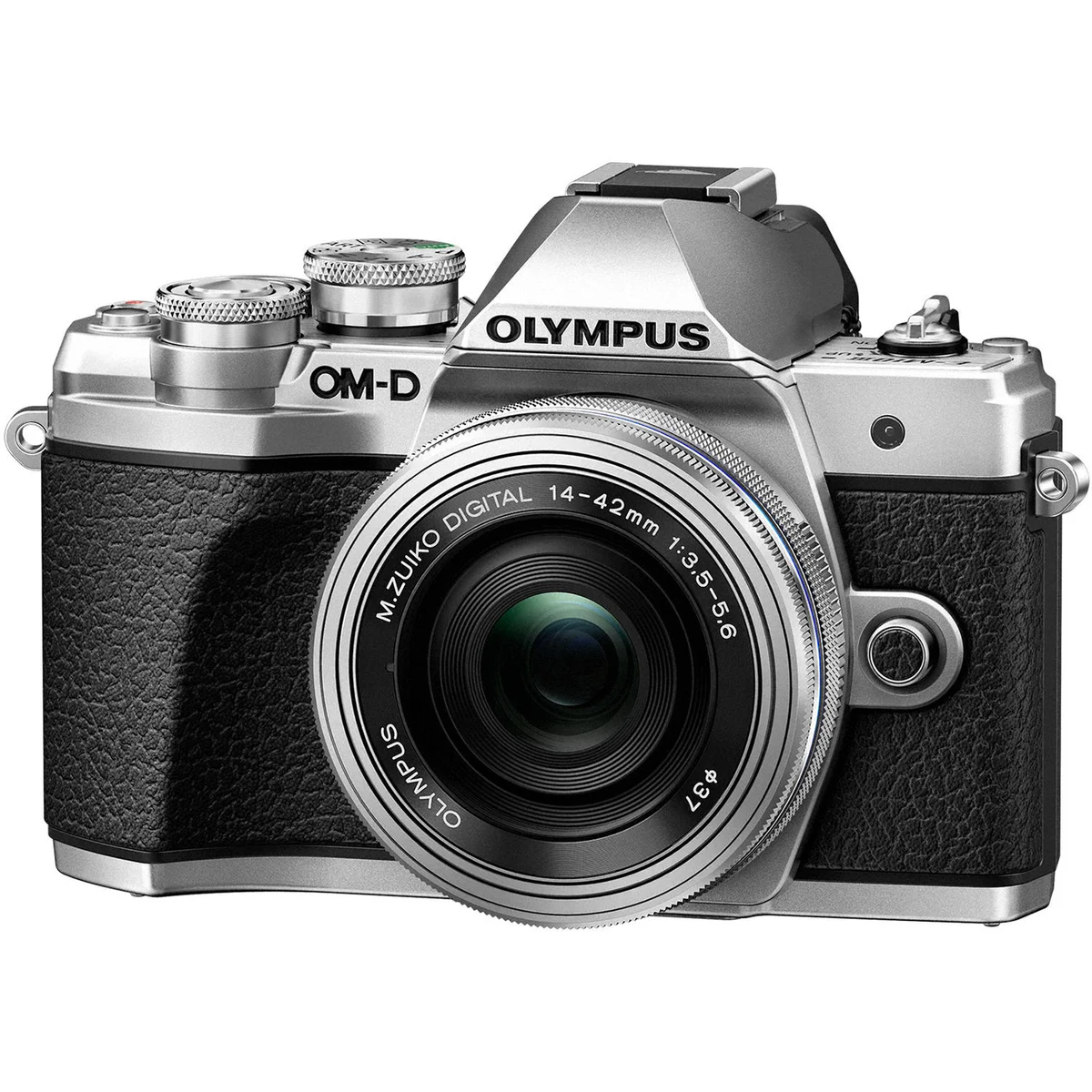 Olympus OM-D E-M10 Mark III 14-42 EZ Kit (Gümüş)