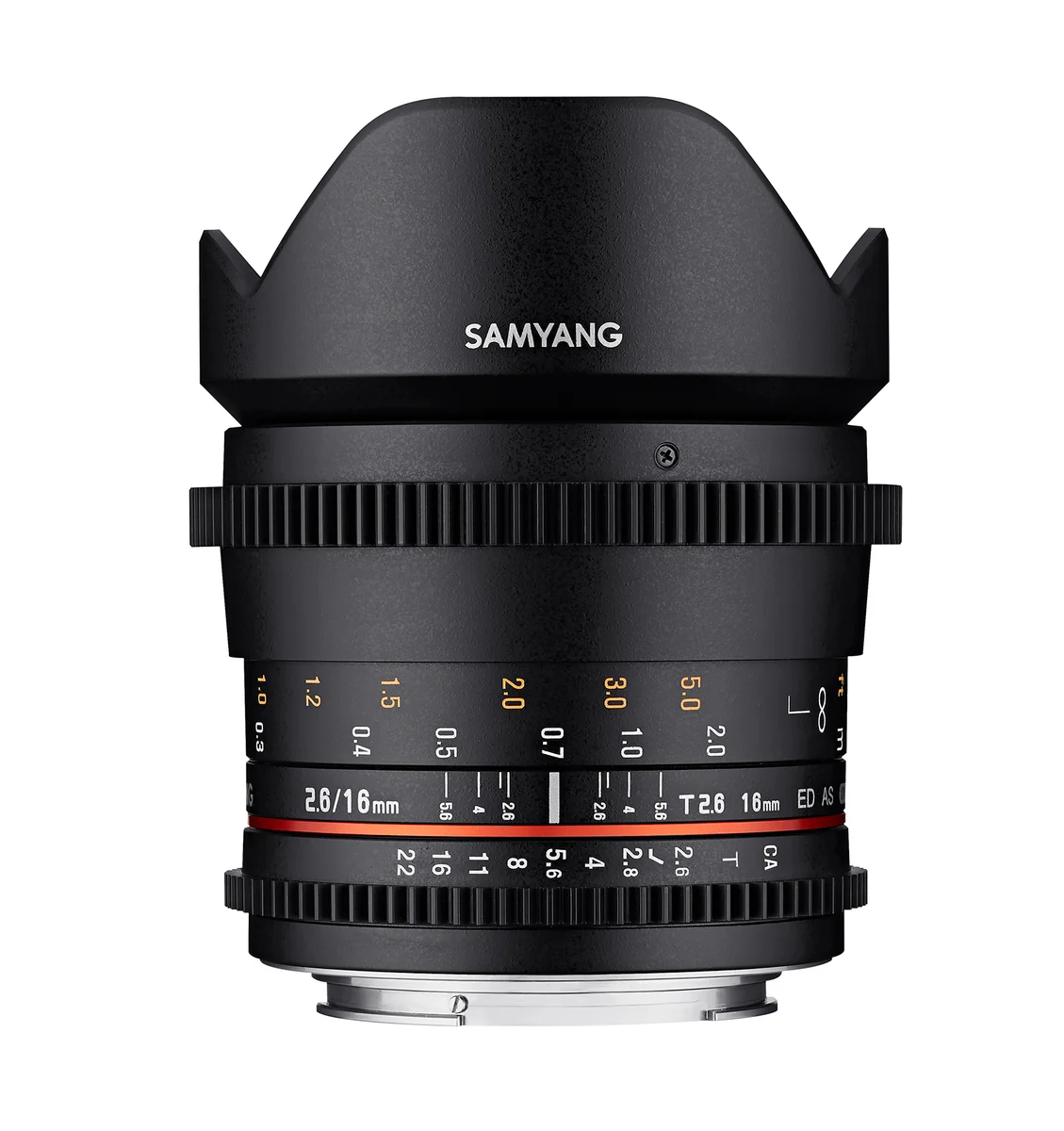 Samyang 16mm T2.6 Full Frame Cine DS Lens (Sony E)