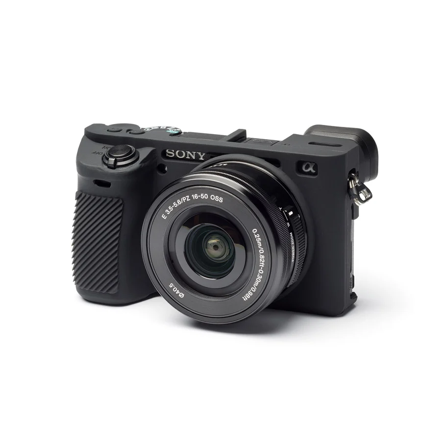 EasyCover Silikon Kılıf (Sony A6500 Siyah)