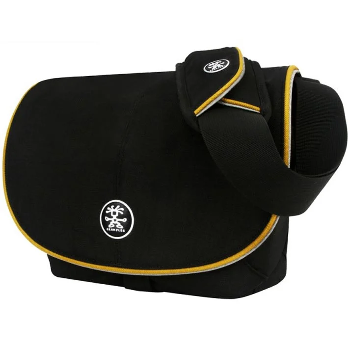 Crumpler Muffin Top 4000 (Black/Mustard)