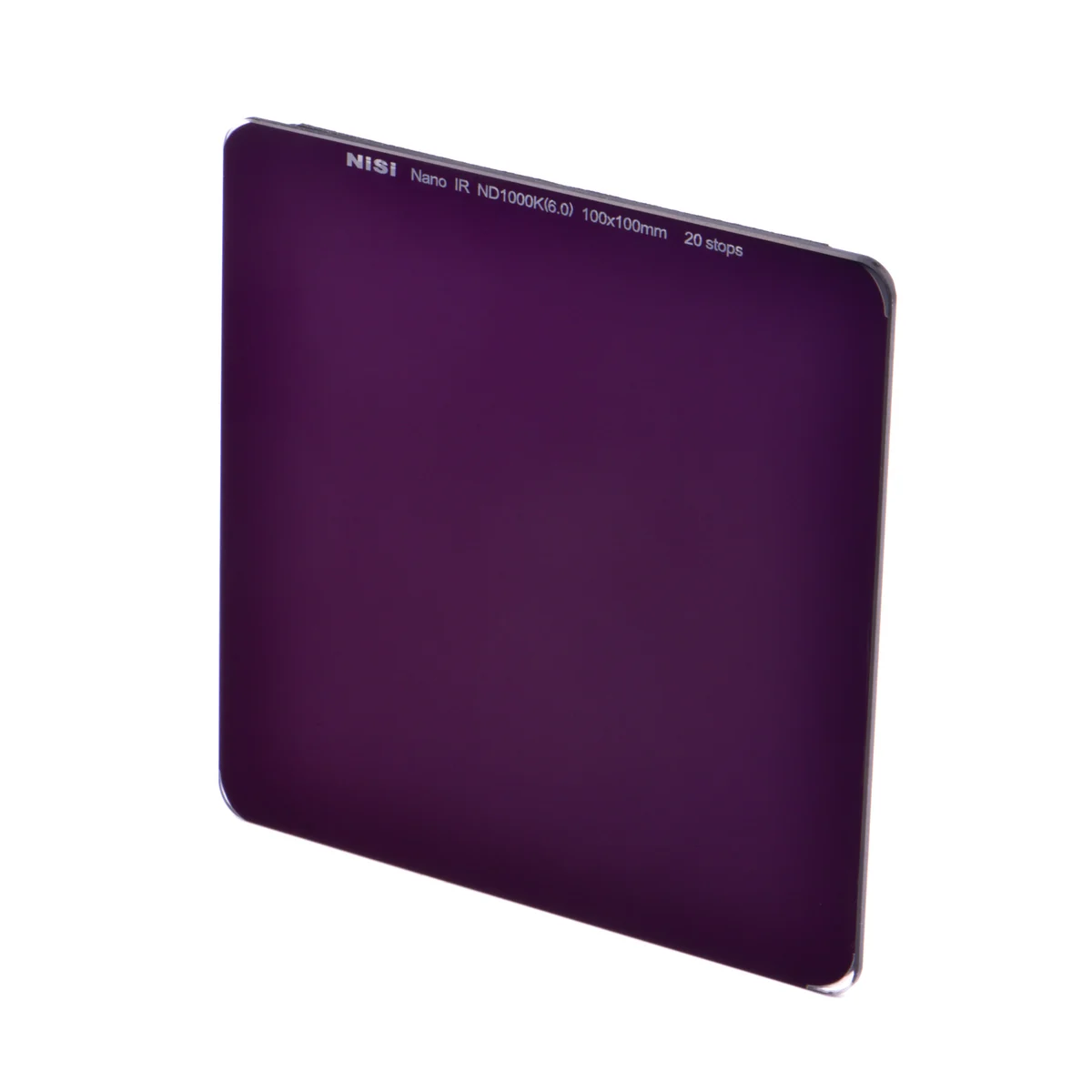 Nisi 100 x 100mm ND1000K 6.0 NANO IR ND Glass Camera Filter - 20 Stop