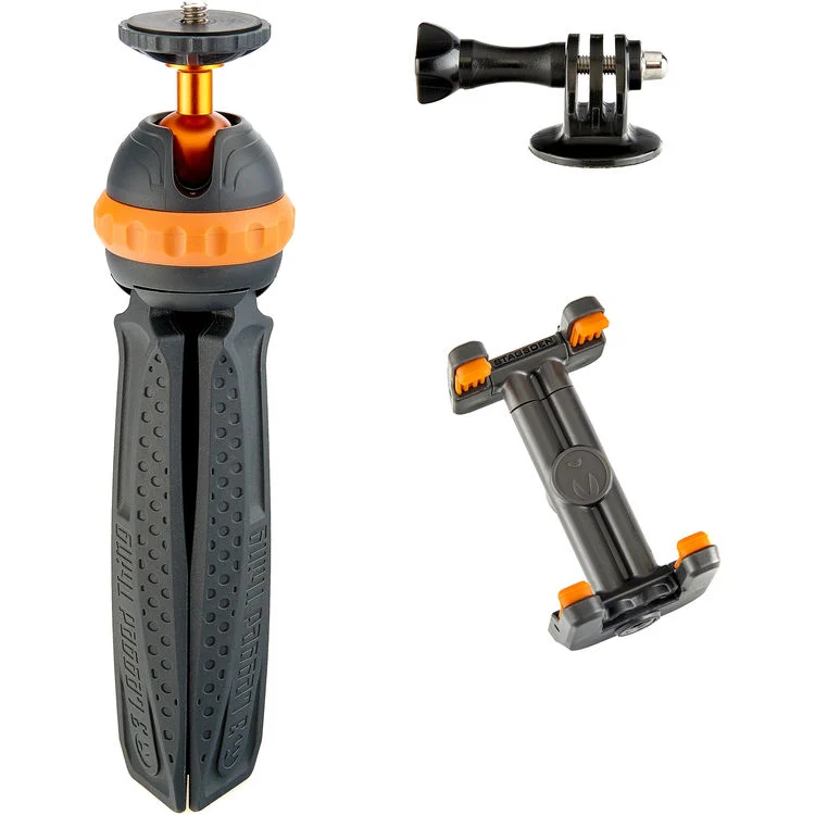 3 Legged Thing Iggy Mini Action Tripod + GoPro Adapter + Phone Holder