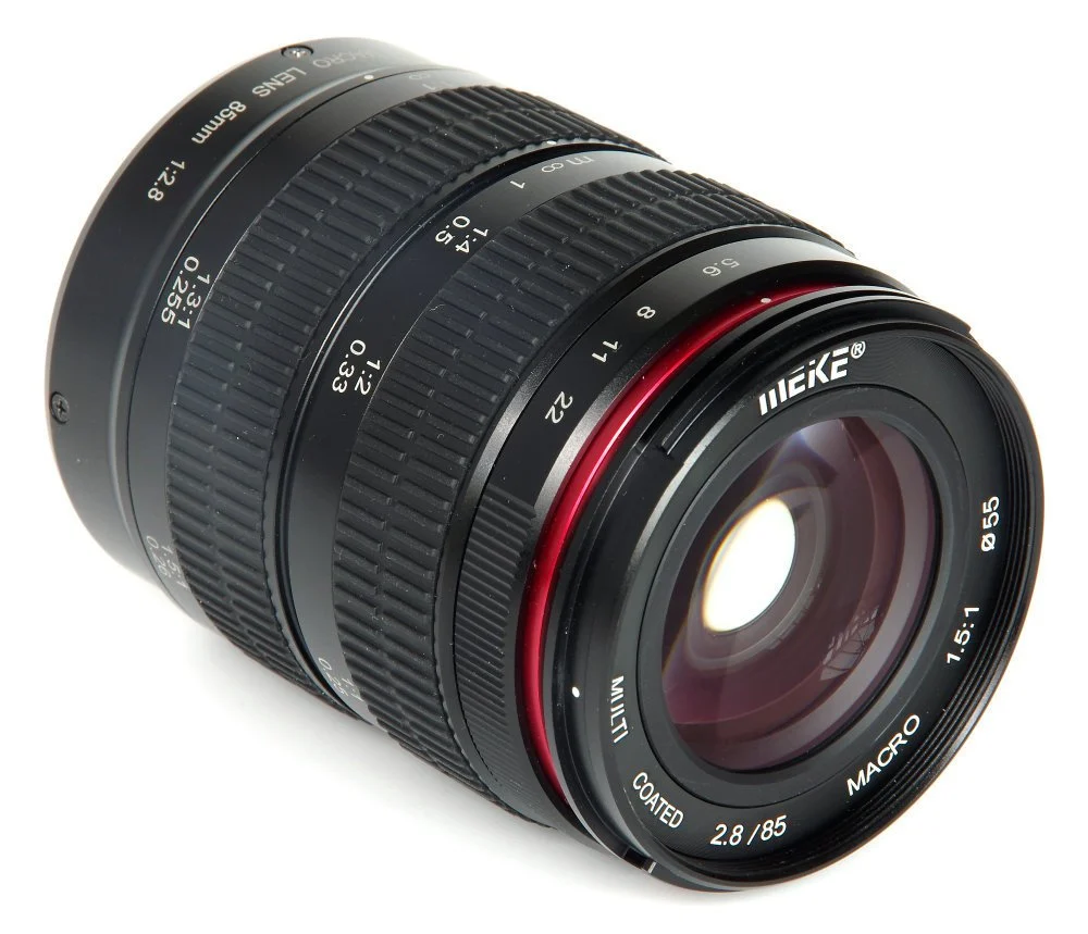 Meike MK-85mm f/2.8 Macro Lens for Sony E