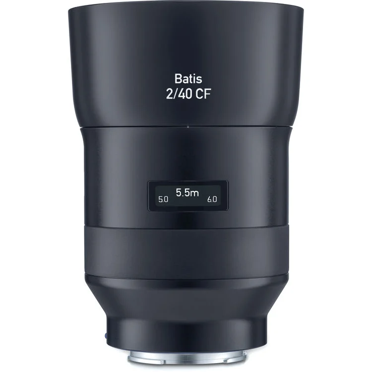 Zeiss Batis 40mm f/2 CF Lens (Sony E-Mount)