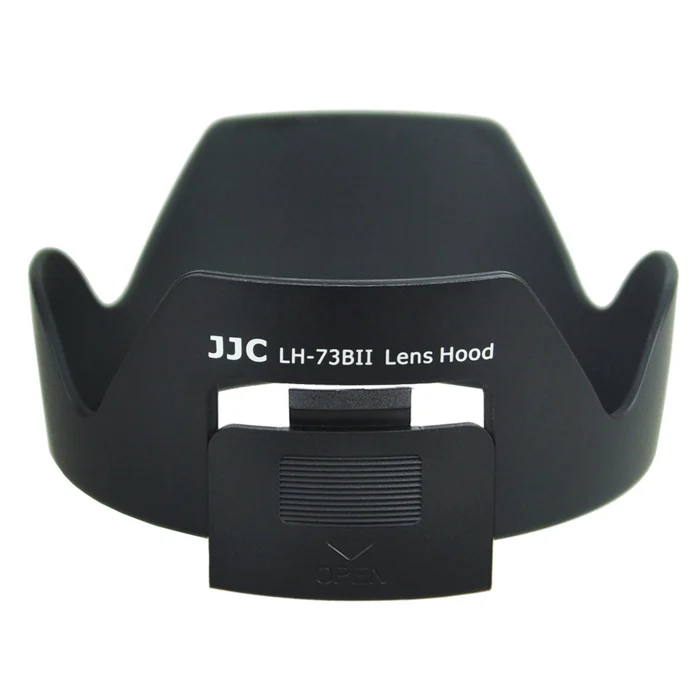 JJC LH-73BII Filtre Pencereli Parasoley (Canon 17-85mm, 18-135mm, 18-135mm STM)