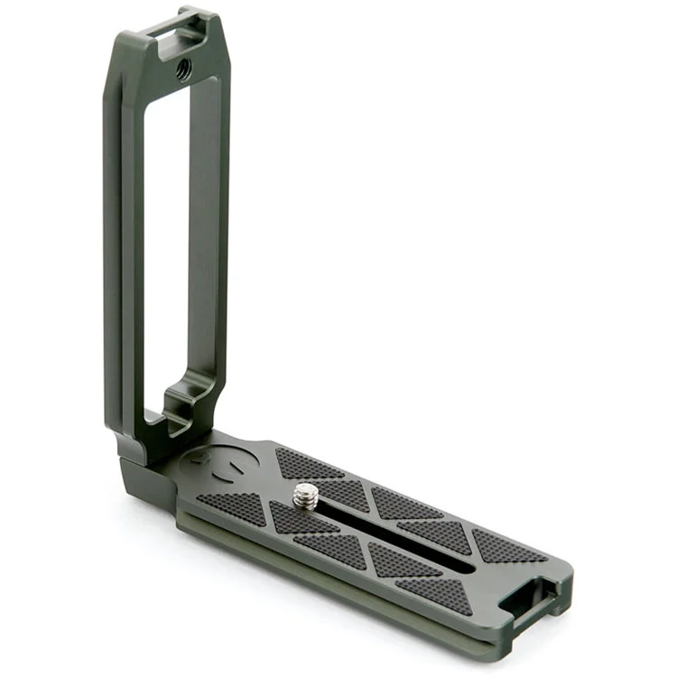 3 Legged Thing QR11-FBG Universal Full-Size L-Bracket (Black) 