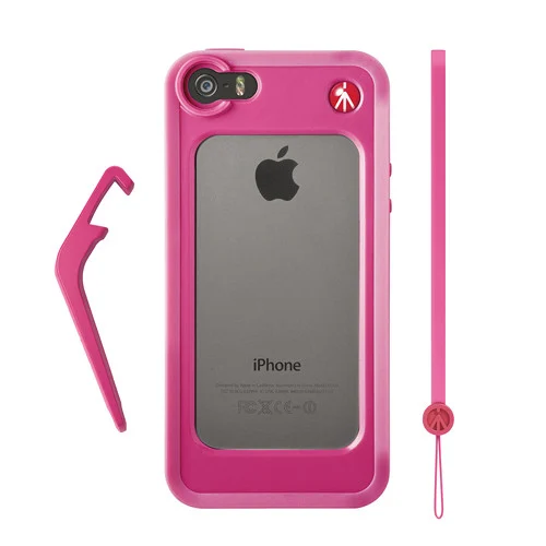 Manfrotto MCKLYP5S-P iPhone 5/5s/SE için Kılıf (Pembe)